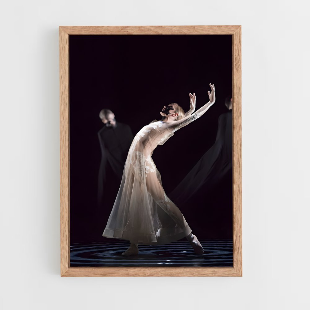 Poster Sidi larbi – affiche Danse (vue 4)